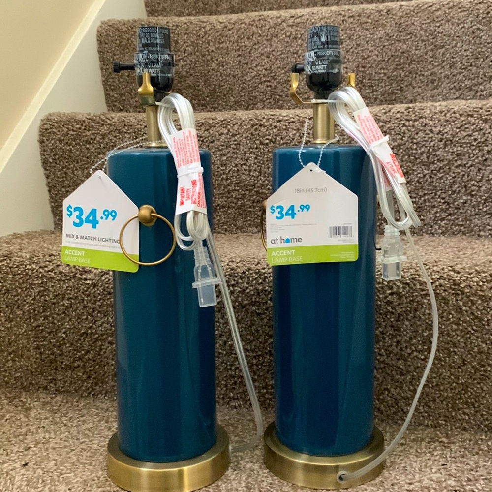 A set of lamps for Sale